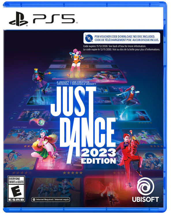 JUST DANCE 2023